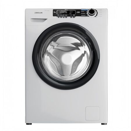 Lavarropas Drean Inverter Eco 6 Kg 1000 RPM Blanco