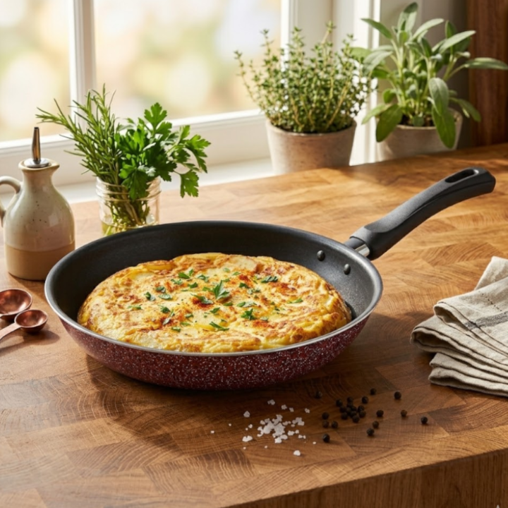 Sarten 24 Cm Antiadherente Aluminio Aston Pedra Violeta - Vista 5