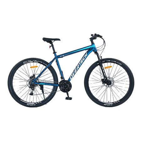 Bicicleta Moutain Bike MTB Q5 Overtech R29 29 con Freno A Disco Cambio de 21 Velocidades con Shimano