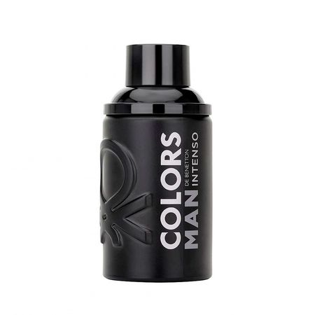 Perfume Benetton Colors Man Black Intenso Edp 100ml