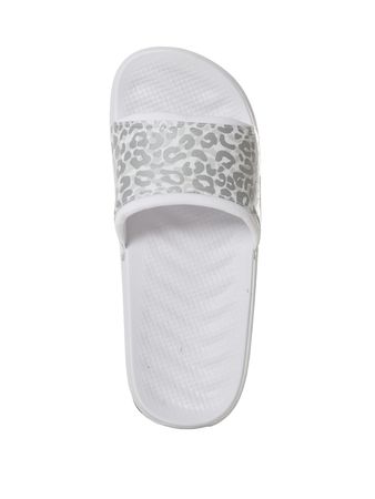 Ojotas Olympikus Angra Mujer Moda Blanco