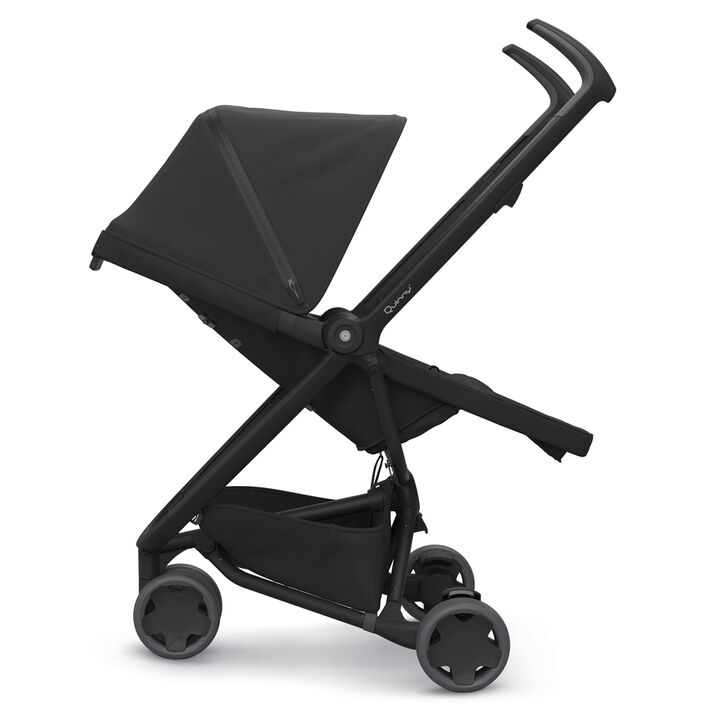 COCHECITO ZAPP FLEX BLACK ON BLACK QUINNY - Vista 3