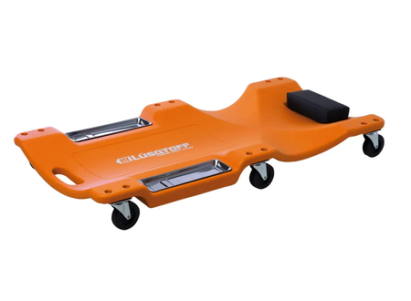 Camilla Para Mecanico Plastica Reforzada Lusqtoff Lca-40