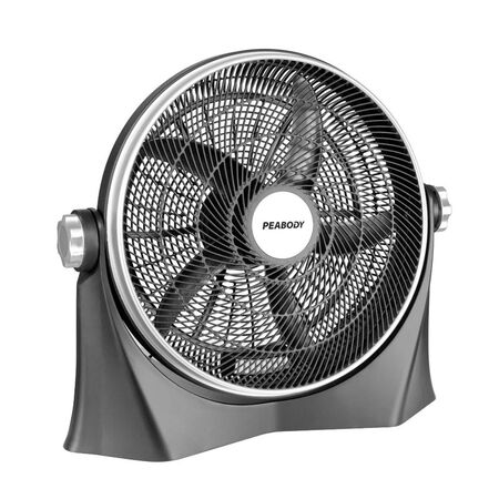 Ventilador Turbo Peabody PE-VP2090 20" 3 Velocidades