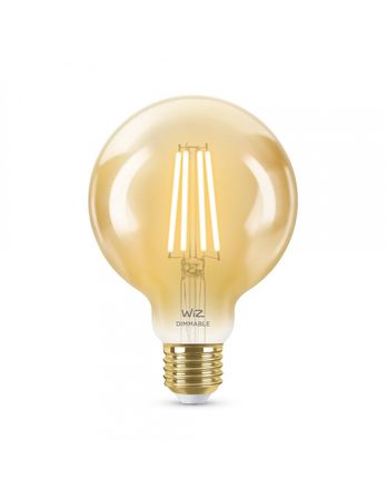 Lampara Led  inteligente Vintage Wiz Wifi Filamento Globo 929002416012)