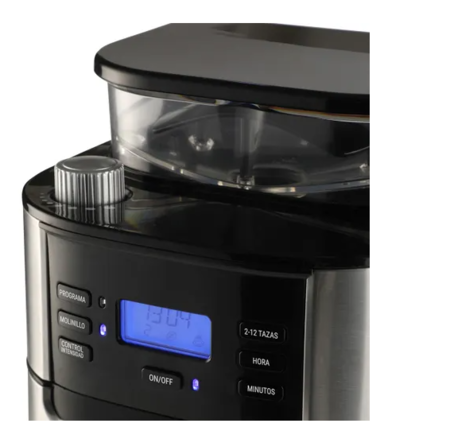 Cafetera De Filtro Con Molinillo Sl-Cmdg1025 Smartlife