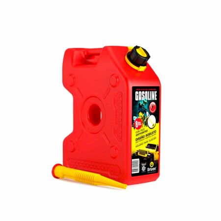 Bidon Combustible Driven 8 Litros Extrachato Homologado
