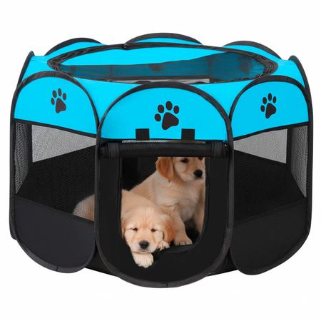 Corral Plegable Para Mascotas Gadnic Portátil Corralito