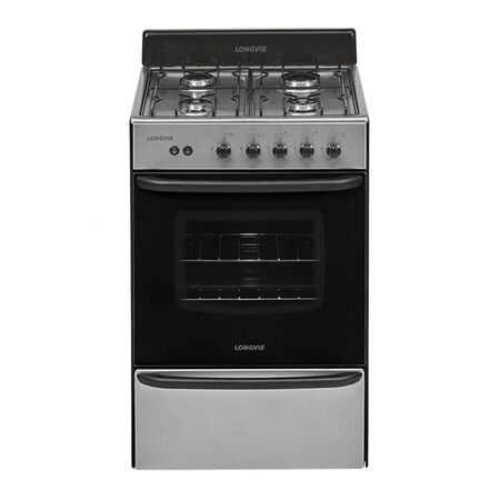 Cocina Longvie 12331X 56cm Multigas Acero Inoxidable
