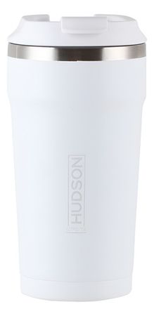 Vaso Isotérmico Para Café De 470ml Color Blanco Hudson Blanco Vasos De Café