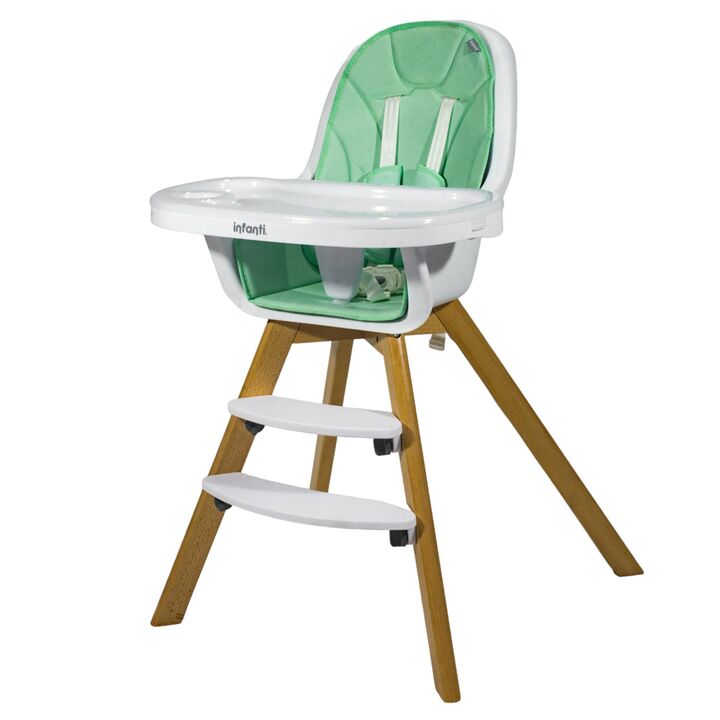 Silla para comer Nordic Meal Infanti turquesa - Vista 1