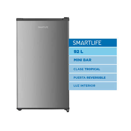 Heladera Bajo Mesada Smartlife RMB090IX 92L Inox