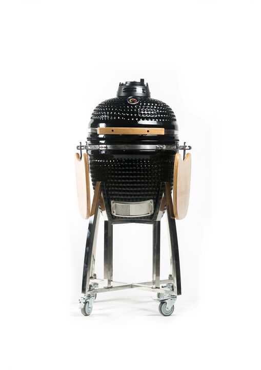 Kamado Argentino Asador Porteño 18" Negro - Vista 1