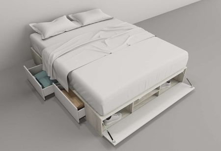 Box 1,60m 4 Cajones 1 Puerta Nevado Everest Tables