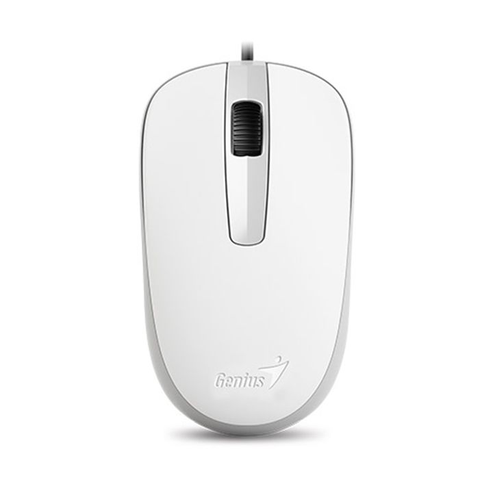 Mouse Genius DX-120 USB Blanco 1200 DPI - Vista 2