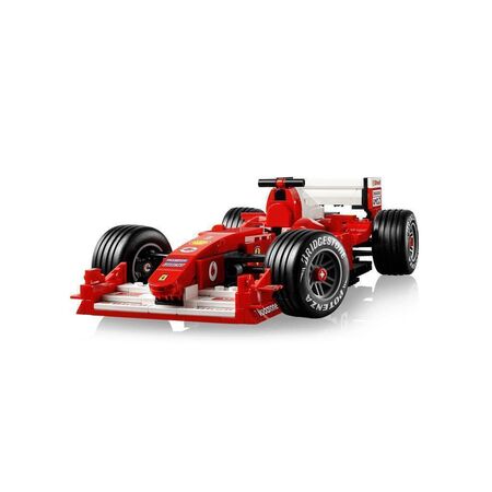 Ferrari F2004 y Michael Schumacher Lego Icons 11375