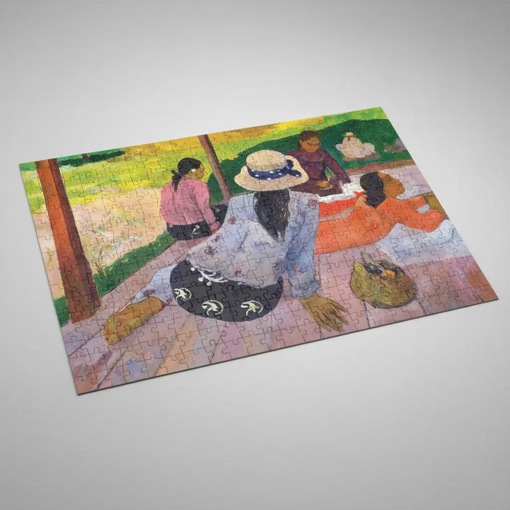 Rompecabezas Tomax 1000 Piezas The Siesta Paul Gauguin Mini - Vista 3