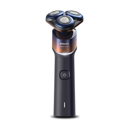 Afeitadora Eléctrica Philips Serie 5000 SkinProtect Cabezales 360 grados Carga USB