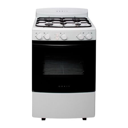 Cocina Orbis 948BC4M 55Cm Blanca a Gas