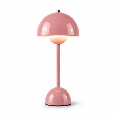 Lampara de Mesa Inalambrica Dimerizable Rosa ASE-2009/P