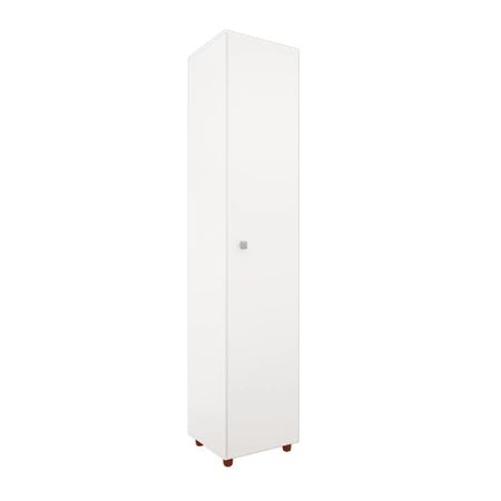 MULTIFUNCION ESCOBERO ORLANDI BL 710 PREMIUM - BLANCA, 1 PUERTAS, 4 ESTANTES