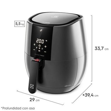FREIDORA de AIRE ELECTROLUX EAF20 3.2L 1500W Digital