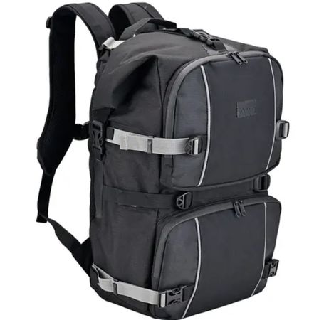 Mochila Impermeable Gadnic MCH400 Ideal Moto Cuatriciclo Bicicleta 30L