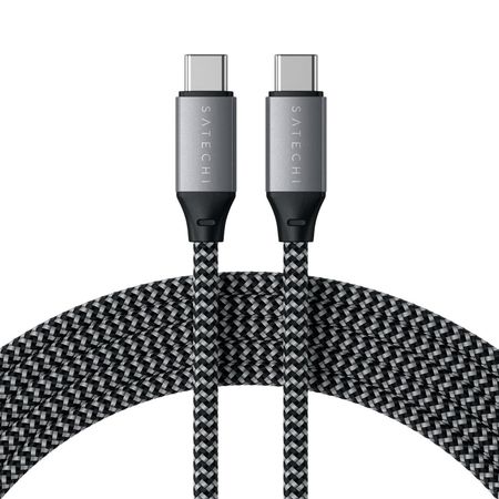 Cable de Carga Satechi USB-C a USB-C de 100W Cargador 