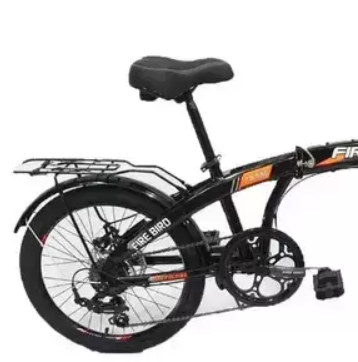 BICICLETA PLEGABLE FIREBIRD CURVE RODADO 20 6V SHIMANO - Vista 1