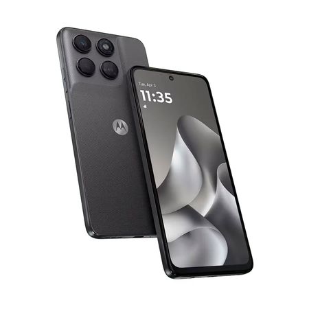 Celular Moto G47 4+128GB Impenetrable Black