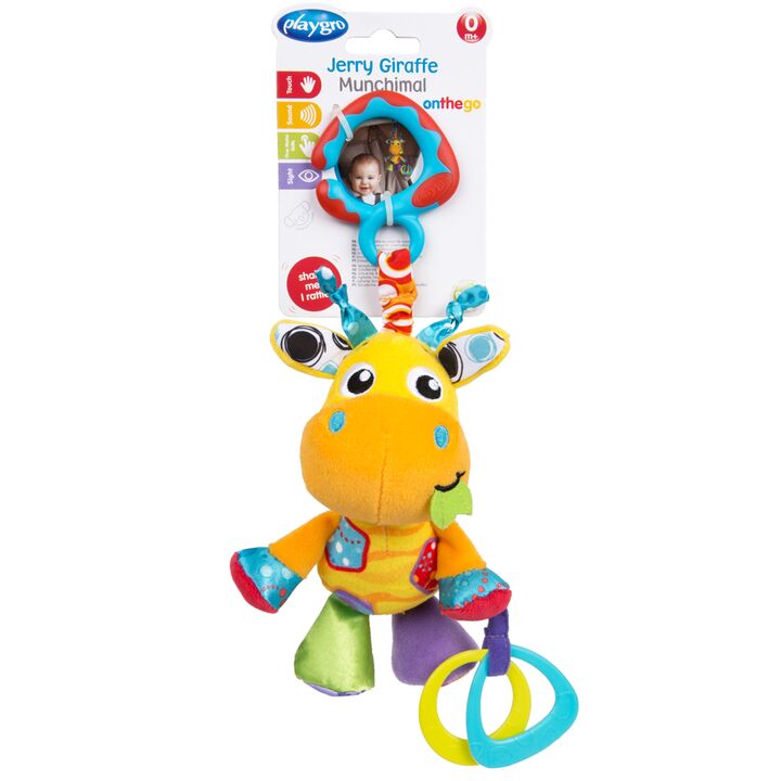 Jerry Giraffe Munchimal Playgro - Vista 7