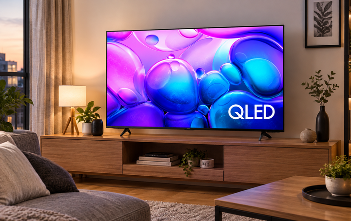 Smart Tv Qled 4k 65'' Samsung Vision Ai Q6f Qn65q6faa Hdr10+ - Vista 3