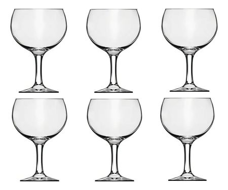 SET X 6 COPAS GIN NADIR (7948 - 003796)