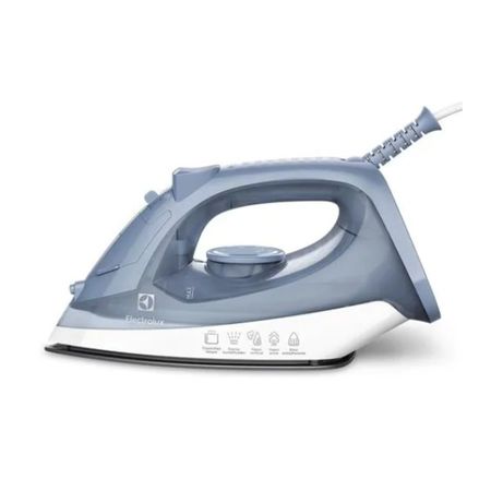 Plancha Electrolux ESI10 A Vapor 1070W Base Inox