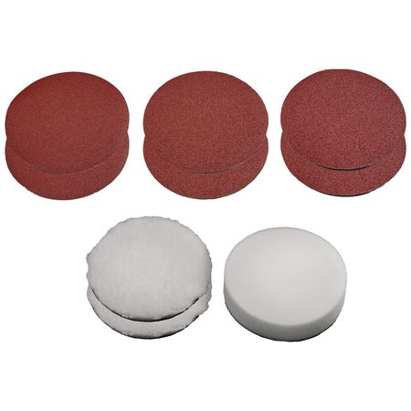 Accesorios Pulidora Set Para Pulidora Ø180