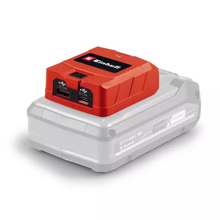 Einhell Adaptador de bateria USB TC-CP 18 Li USB A/C-Solo