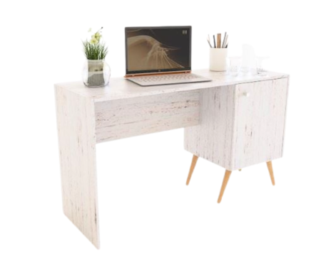 Escritorio Escandinavo 1 Puerta Dl890en Delos