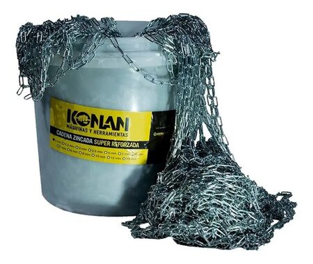 Cadena Konan Zinc N° 20 X 25 Kilos