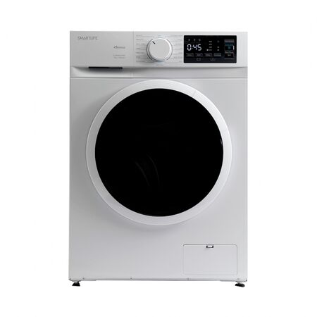 Lavarropas Smartlife 8kg 1400rpm Inverter Carga Frontal Bco SL-WM26I081400W