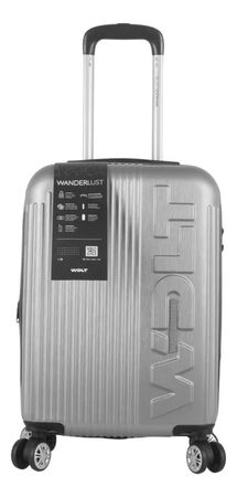 Valija Wanderlust Hard Abs 20 Pulg Expandible Plata 39376
