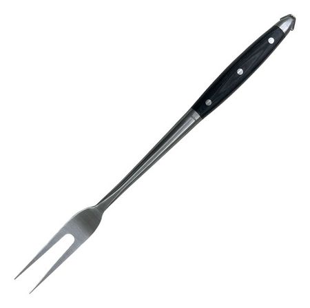Tenedor Para Parrilla Linea Hudson Bbq Acero Inoxidable