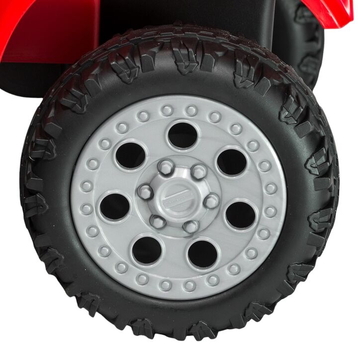Ford Raptor a batería 6v Cosco Roja - Vista 6