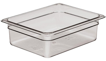 Bandeja Gastronorm Gn Cambro 1/2 26.5x32.5x10 Policarbonato