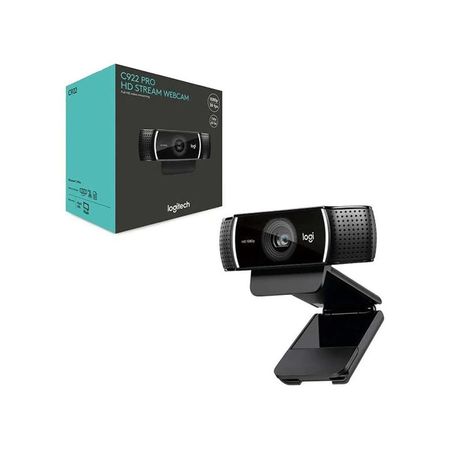 Camara Logitech C922 PRO HD Stream