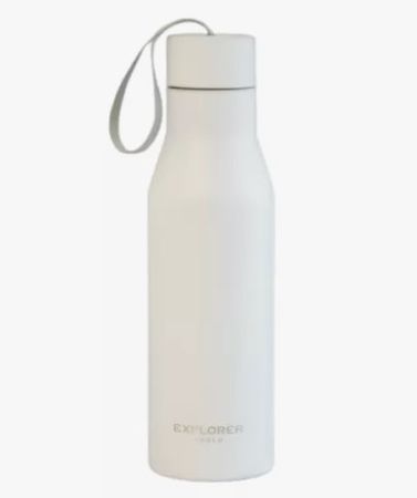 Botella Termica Explorer Apolo T8 450ml S/bpa Filtro Blanco