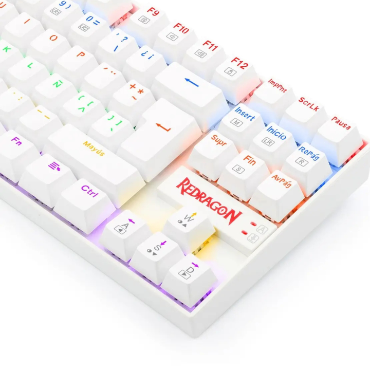 TECLADO REDRAGON (C:BLANCO K552W-KR-SP) - Vista 3