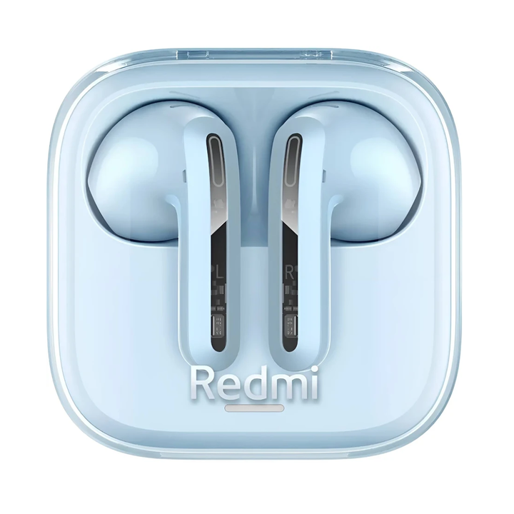 Auricular Bluetooth Xiaomi Redmi Buds 6 Active Blue - No Incluye Cable - Vista 3
