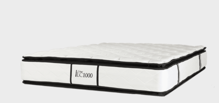 Colchon King Size La Cardeuse LC 1000 180x190 Resortes