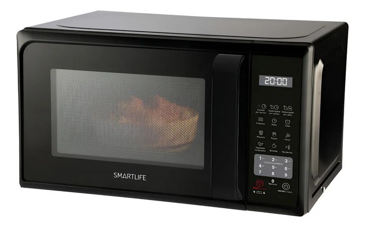 MICROONDAS SMART LIFE 20 LITROS DIGITAL NEGRO 700W - Vista 1