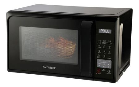 MICROONDAS SMART LIFE 20 LITROS DIGITAL NEGRO 700W